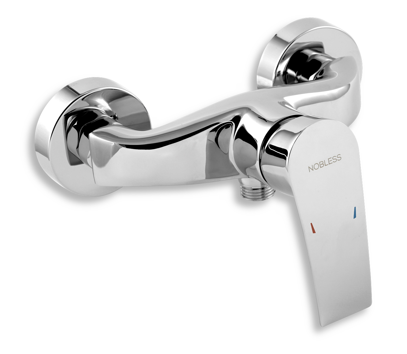 shower mixer without thermostat