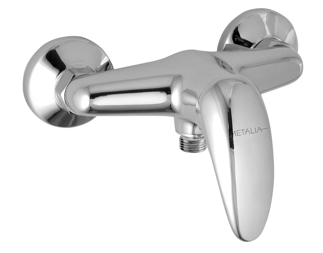 shower mixer without thermostat