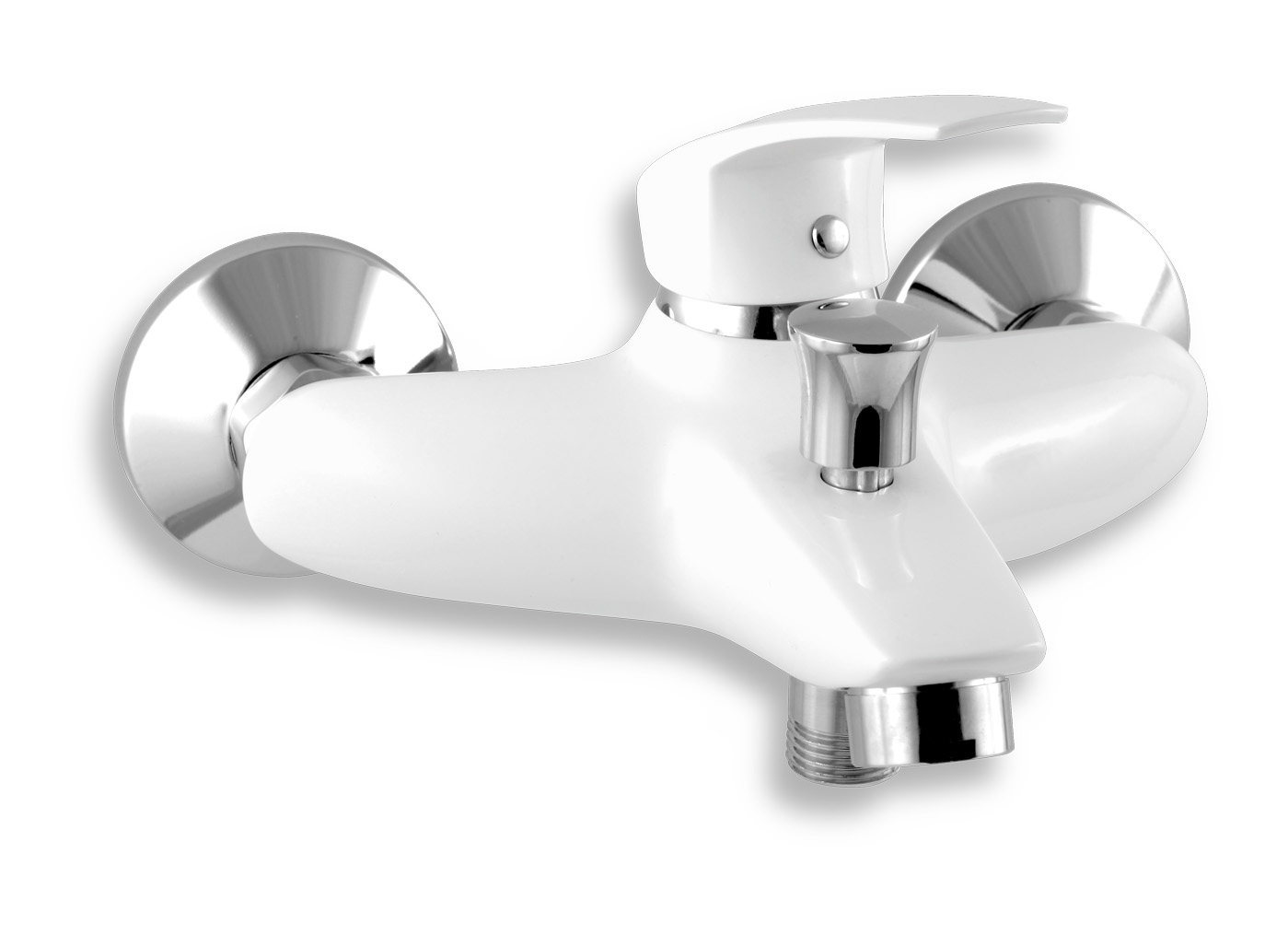shower mixer without thermostat