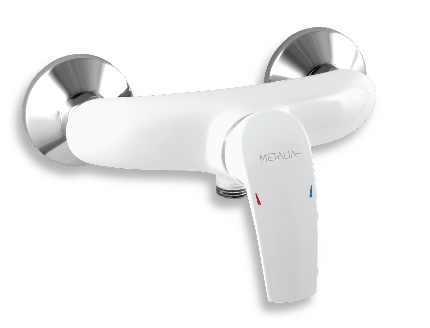 shower mixer without thermostat