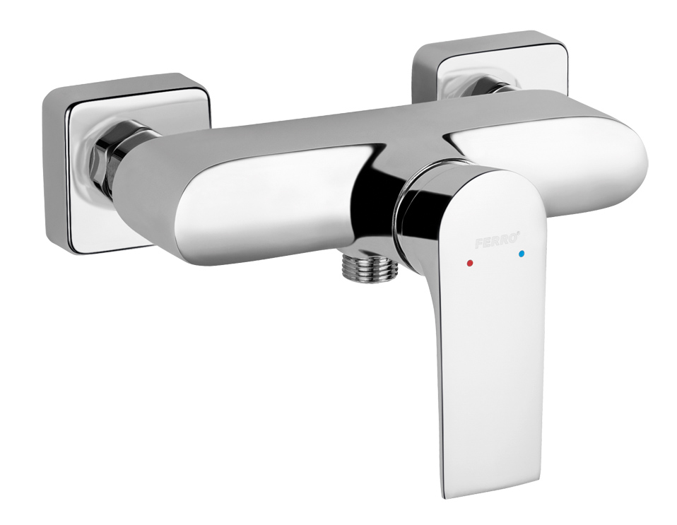 shower mixer without thermostat