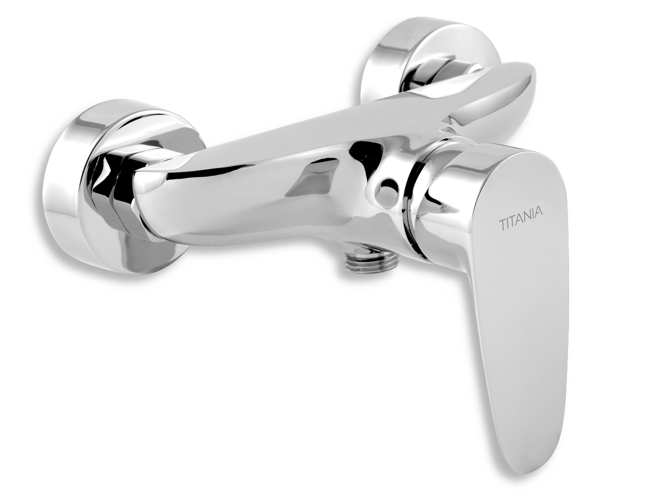 shower mixer without thermostat
