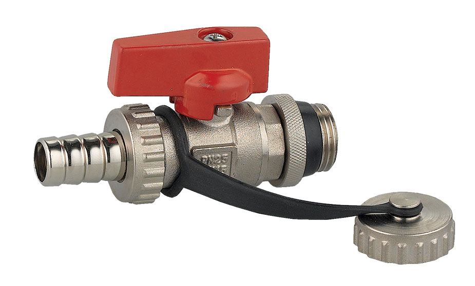 BOILER DRAINOFF BALL VALVE 1/2 NOVASERVIS