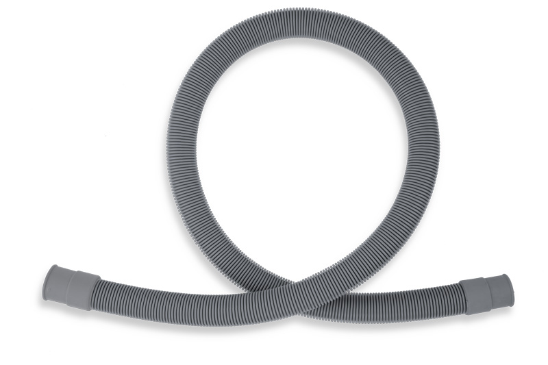 WASHING MACHINE OUTLET HOSE STRAIGHT 300 CM GREY-300CM ...