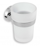 METALIA 11 Toothbrush holder, chrome