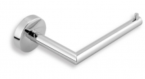 METALIA 11 toilet roll holder simple. chrome