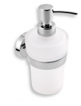 METALIA 11 soap dispenser, chrome