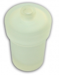 SPARE GLASS FOR SOAP DISPENSER SANDED