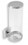 METALIA 12 Cosmetics container, chrome