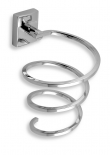 METALIA 12 Hair dryer holder, chrome