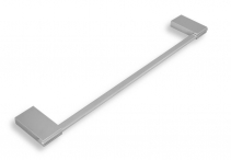 METALIA 9 towel hanger bar - single 450 mm