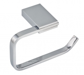 METALIA 9 toilet paper hanger, chrome