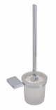 METALIA 9 hanging toilet brush, chrome