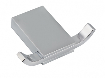METALIA 9 double hanger, chrome