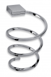 HAIR DRYER HOLDER METALIA 9 CHROME