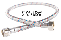STEEL HOSE M 1/2