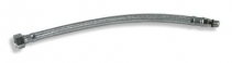 Steel cov. connect. hose stand. mixer L=35 M10x3/8