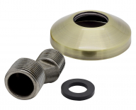 Rosette with eccentric for BAI11BR mixer, old bronze