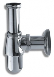 WASH BASIN TRAP CHROME 5/4“ X 40