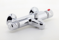 AQUAMAT Wall-mounted bath mixer, chrome #1