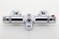 AQUAMAT Wall-mounted bath mixer, chrome #2