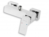 SHOWER MIXER WITHOUT ACCESSORIES 150 MM EDGECHROME