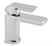 BASIN MIXER WITHOUT POP-UP WASTE SHARP CHROME