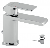 SHARP Standing basin mixer, chrome