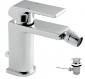 BIDET MIXER WITH POP-UP WASTE NOBLESS SHARP