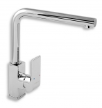 SHARP standing sink mixer, swivel spout, chrome