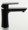 TINA Standing basin mixer, black #1