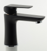 TINA Standing basin mixer, black #2