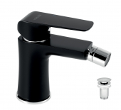 TINA Standing bidet mixer, black