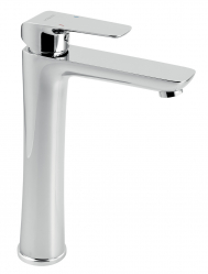 TINA Standing washbasin mixer, chrome