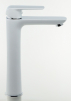 TINA Standing washbasin mixer, white  #1
