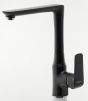 NOBLESS TINA standing sink mixer, swivel spout, black #1