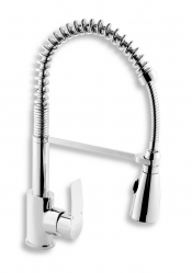 SINK MIXER WITH SPRAY NOBLESS HEDA CHROME