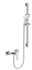 Bathroom set for shower Nobless Ego, chrome #1