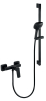 Bathroom set for shower Nobless Ego, black #1