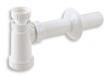 Washbasin bottle siphon G5/4 x 40 mm