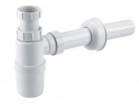 Washbasin bottle siphon G5/4 x 40 mm