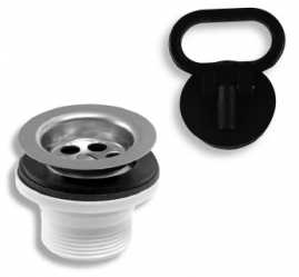 Washbasin drain 5/4