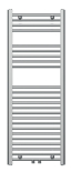 Bathroom radiator 450x1200, straight type, chrome