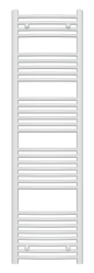 Bathroom radiator 450x1600, rounded type, white