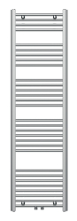Bathroom radiator 450x1600, straight type, chrome,V-50mm