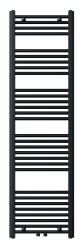 Bathroom radiator 450x1600, straight type,black,V-50mm