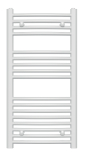 Bathroom radiator 450x900, rounded type, white