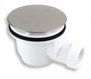 Drain set 90 mm for shower tray, DN40