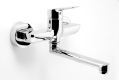 SINK BASIN MIXER 150 MM METALIA 54 ECO, CHROME #2
