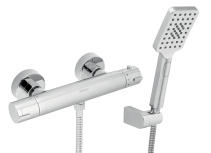 SHOWER THERMOSTATIC MIXER METALIA 54, CHROME